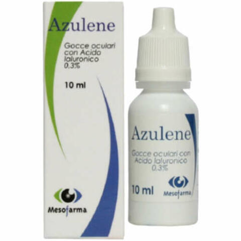 Azulene gocce oculari 10ml