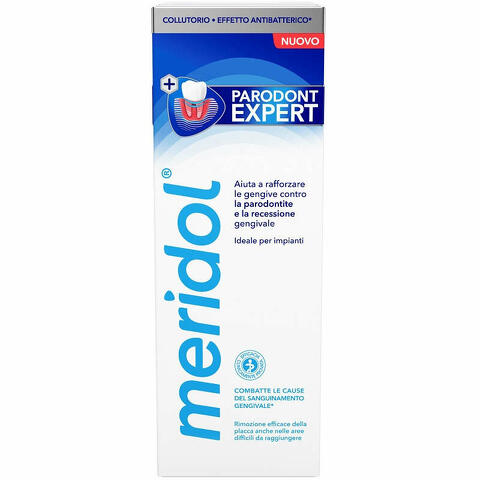 Meridol collutorio parodont expert 400ml