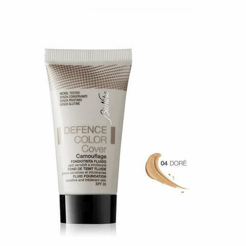 Defence color cover fondotinta fluido 04 dore' 30ml