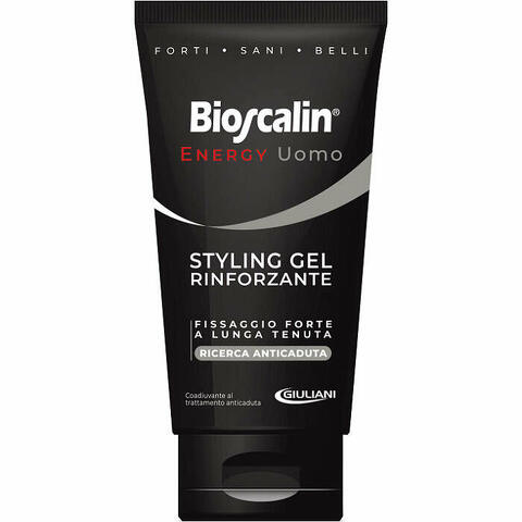 Bioscalin energy styling gel rinforzante uomo 150ml