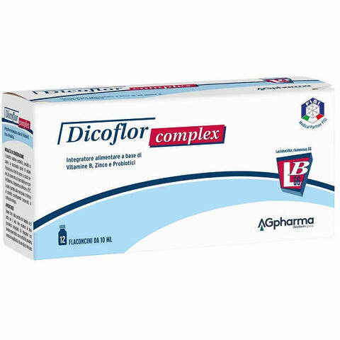 Dicoflor complex 12 flaconcini da 10ml