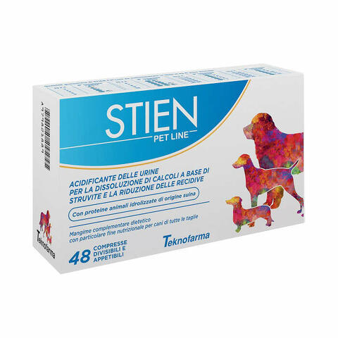 Stien pet line cani 48 compresse divisibili e appetibili