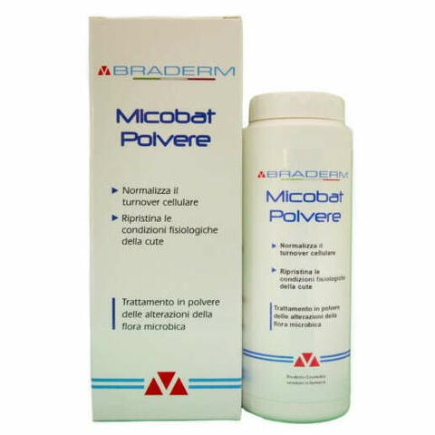 Micobat polvere 75 g braderm