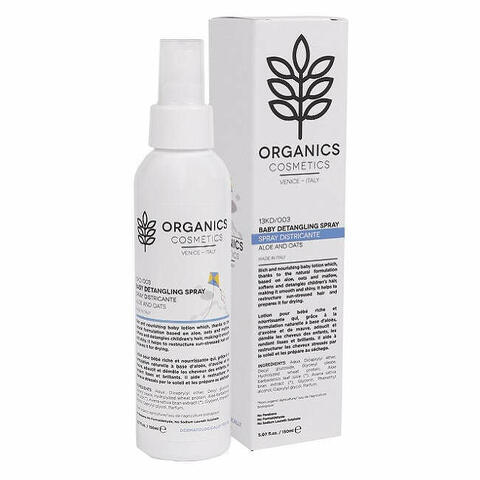 Organics cosmetics baby spray districante 150ml