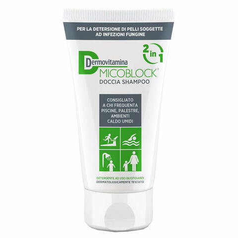 Dermovitamina micoblock doccia shampoo 200ml