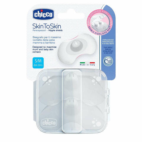 Chicco paracapezzoli silicone small