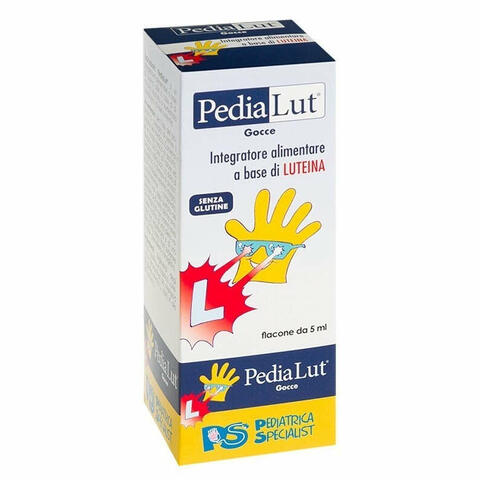 Pedialut gocce flaconcino 5ml