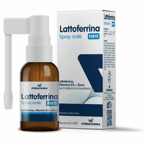 Lattoferrina forte spray orale 20ml