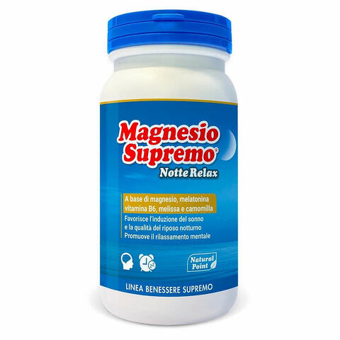 Magnesio supremo notte relax 150 g