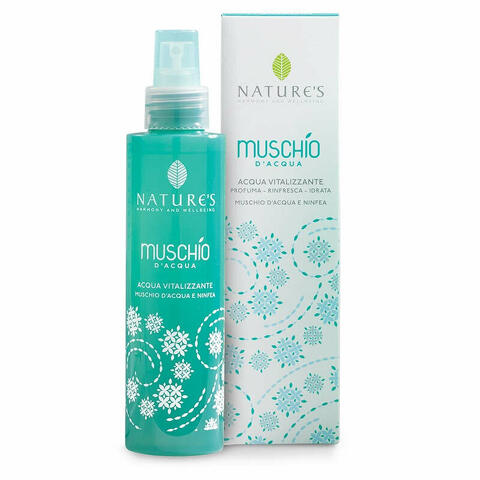 Nature's muschio d'acqua acqua vitalizzante 150ml