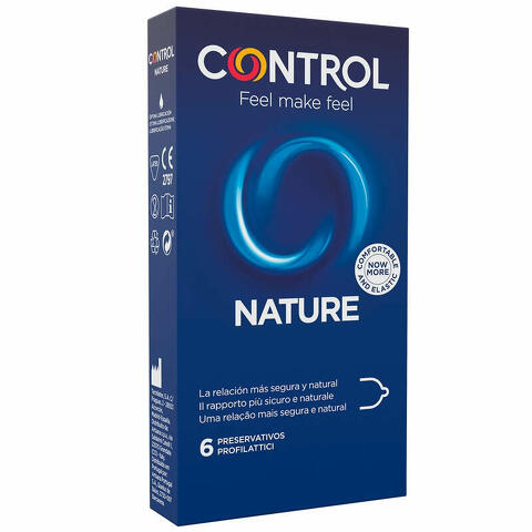 Profilattico control nature 2,0 6 pezzi