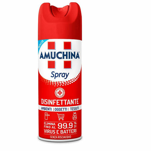 Amuchina spray ambienti oggetti tessuti 400ml