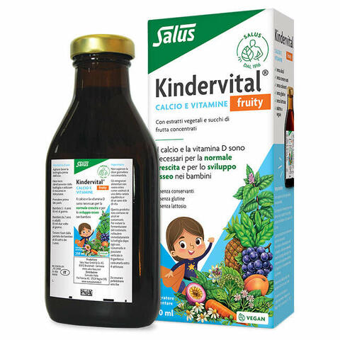 Kindervital fruity 250ml