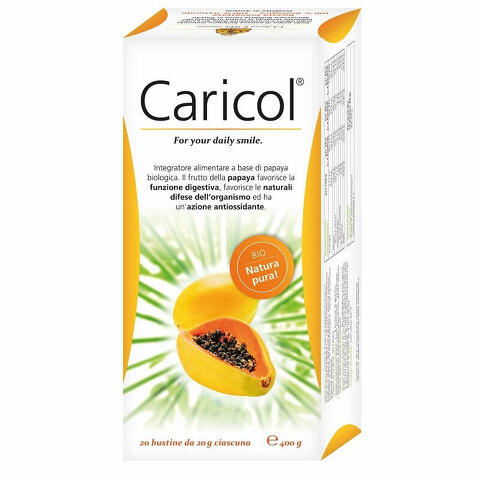 Caricol 20 bustine da 20 g