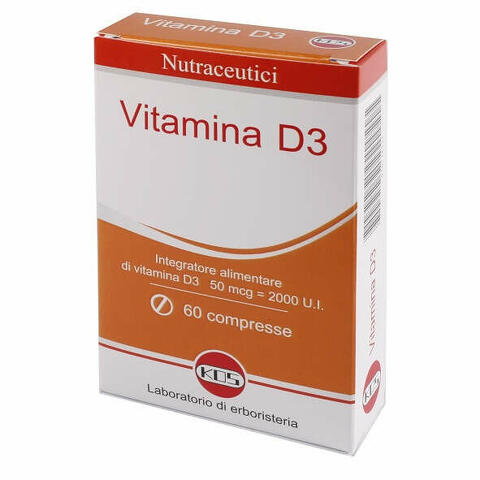 Vitamina d3 60 compresse