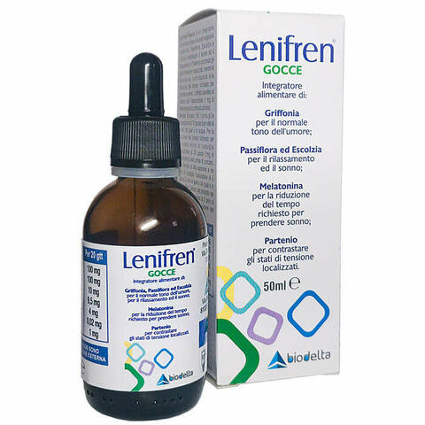 Lenifren gocce 50ml