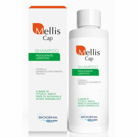 Mellis cap shampoo riducente e lenitivo 200ml