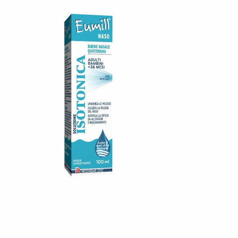 Eumill naso spray soluzione isotonica 100ml