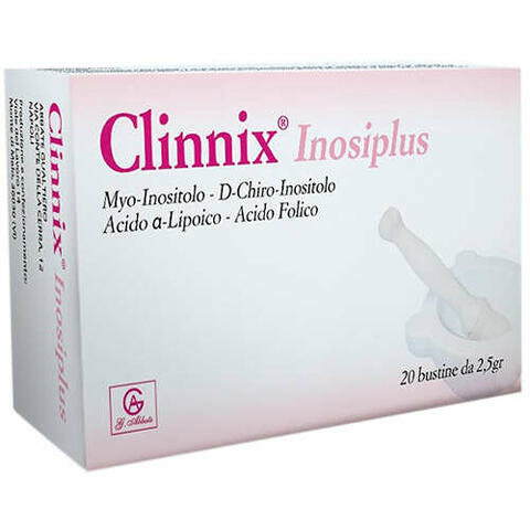 Clinnix inosiplus 20 bustine