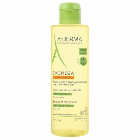 Exomega control olio lavante emolliente ricarica 500ml