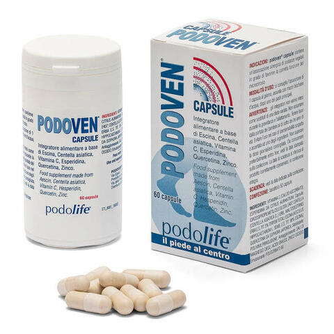 Podoven capsule 60 capsule