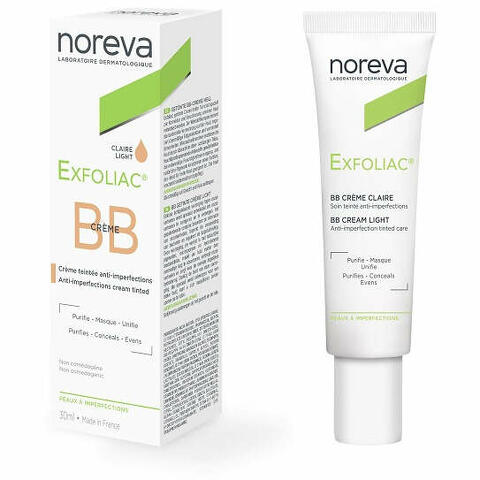 Exfoliac bb creme claire light 30ml