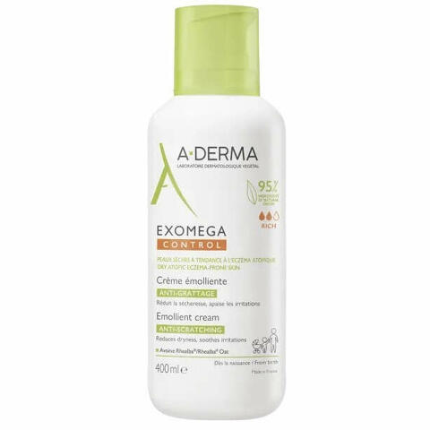 Exomega control crema emolliente 400ml