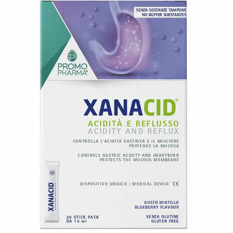 Xanacid 20 stick pack da 15ml