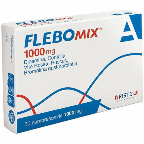 Flebomix 1000mg 30 compresse