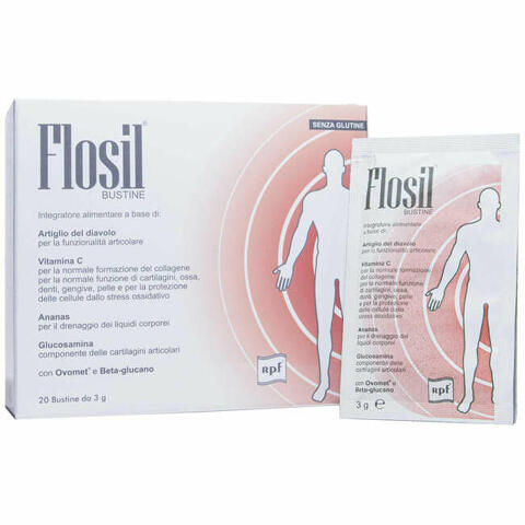 Flosil 20 bustine 3 g