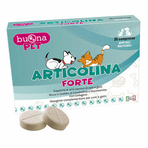 Articolina forte 30 compresse masticabili