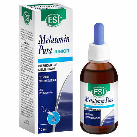 Esi melatonin pura junior gocce 40ml