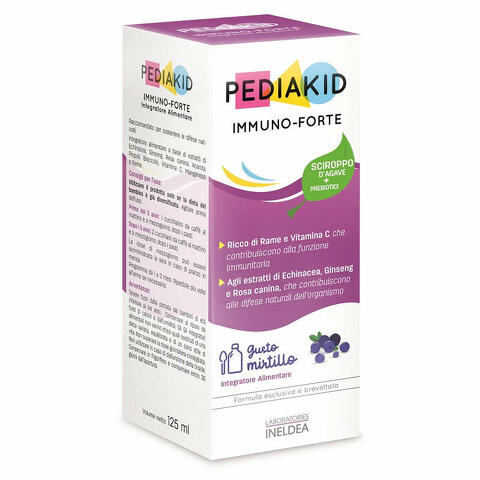 Pediakid immuno forte sciroppo 125ml