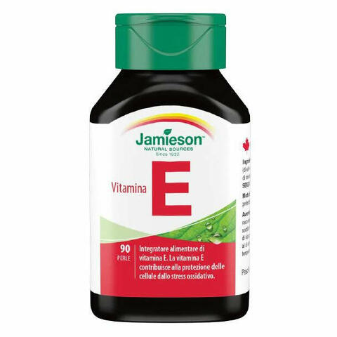 Jamieson vitamina e 90 perle