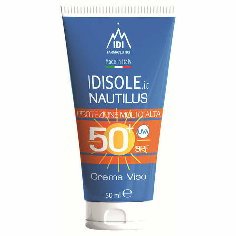 Idisole-it spf50+ nautilus viso 50ml