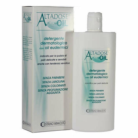 Altadose oil olio detergente 400ml