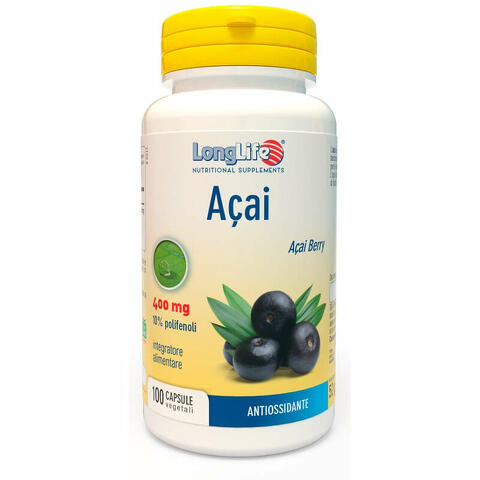 Longlife acai 100 capsule