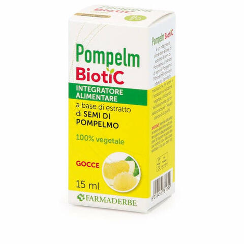 Pompelmbiotic gocce 15ml