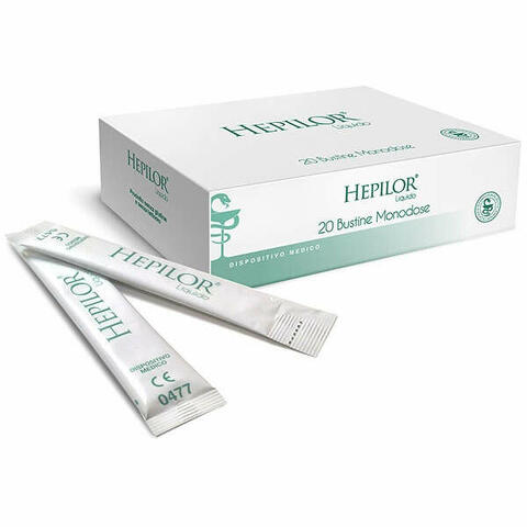 Hepilor liquido 20 bustine monodose da 10ml