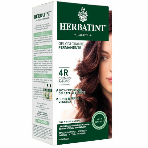 Herbatint 4r castano ramato 135ml