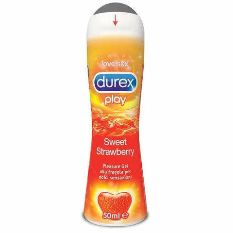 Durex fragola gel lubrificante 50ml