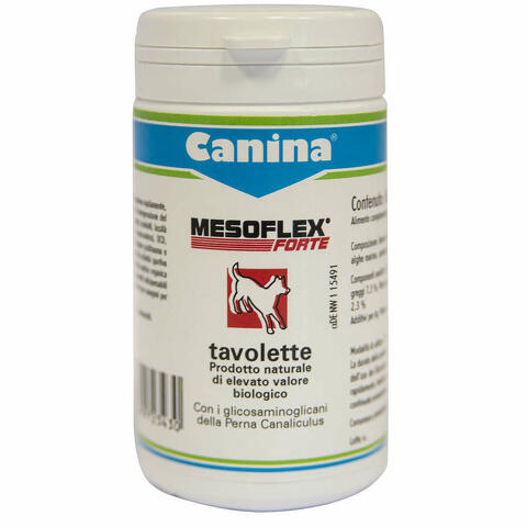 Mesoflex forte 60 tavolette