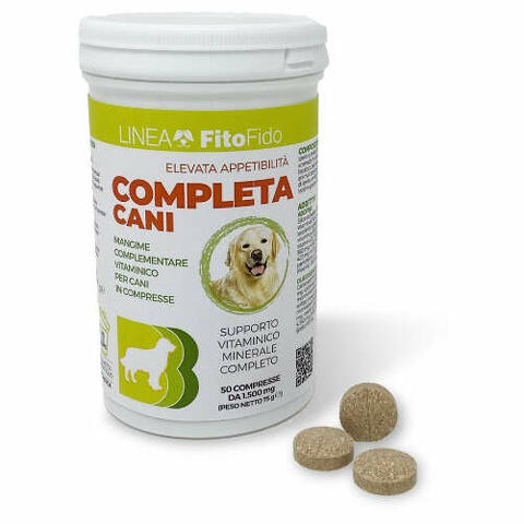 Completa cani 50 compresse barattolo 75 g