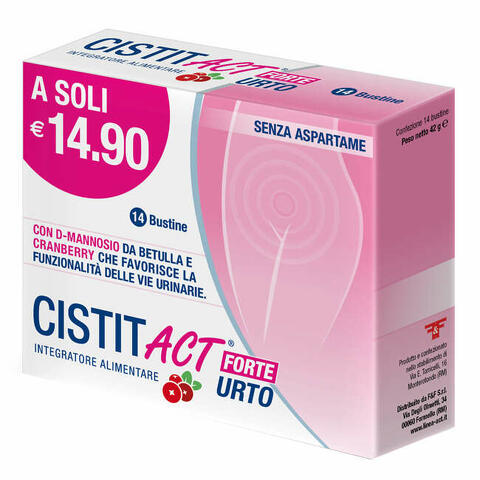 Cistit act forte urto 14 bustine