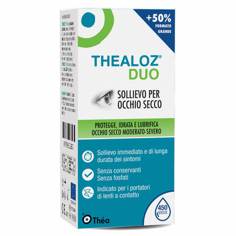 Thealoz duo soluzione oftalmica flacone 15ml