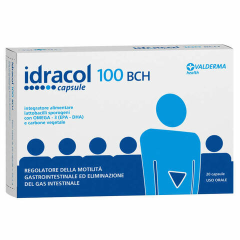 Idracol 100 bch 20 capsule