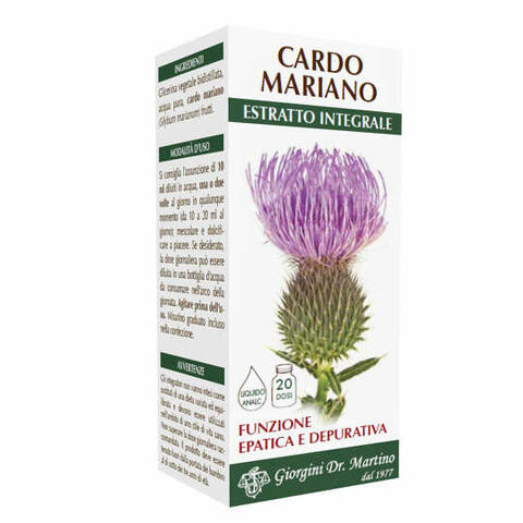 Cardo mariano estratto integrale 200ml