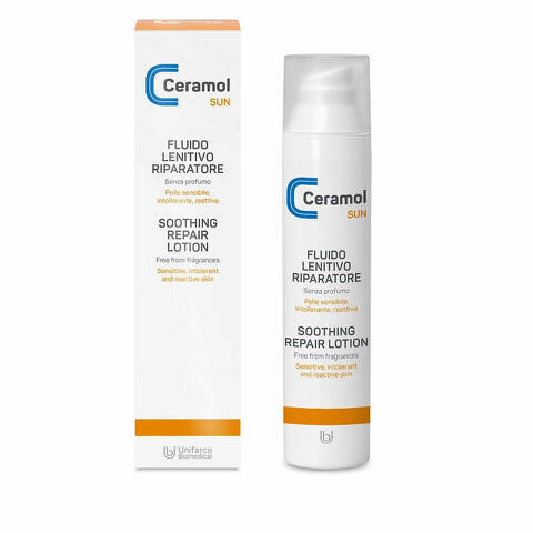 Ceramol fluido lenitivo riparatore 100ml