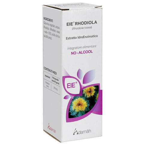 Eie rhodiola gocce 30ml