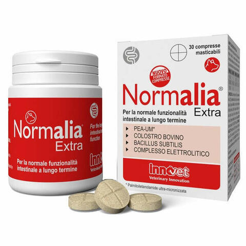 Normalia extra 30 compresse masticabili